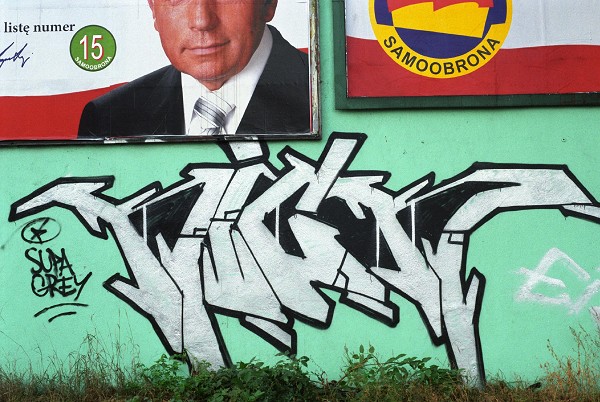 Poznan graffiti 2005