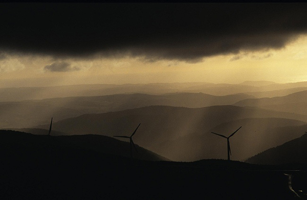 Wind Farm, Elan Valley