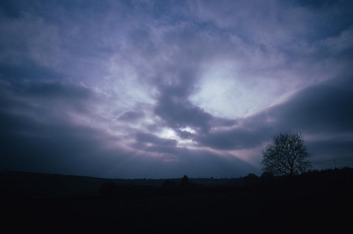 January 2006. Ethereal Cloud Glow