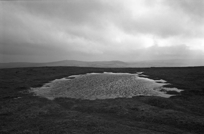 March 2006: Dew-ponds on Llanbedr hill