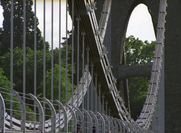 Clifton Suspension Bridge, Bristol. 