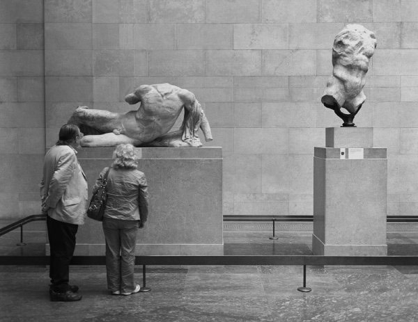 Viewing the Elgin Marbles