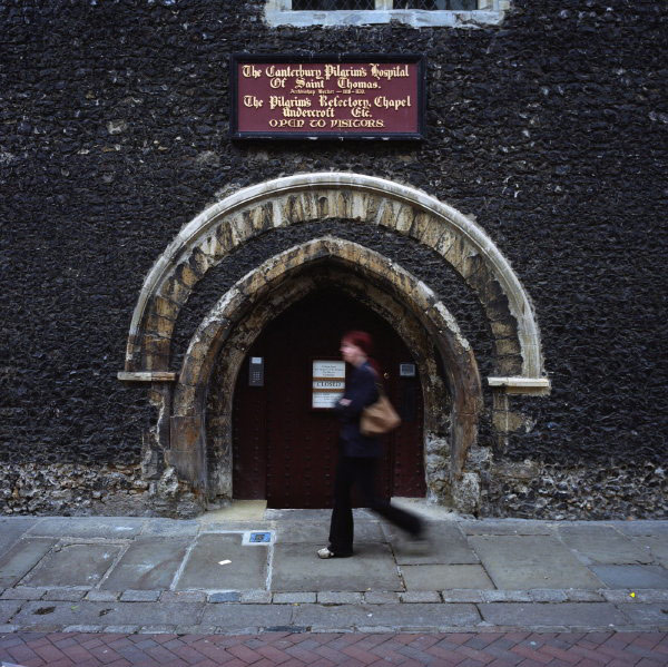 Doorway in Canterbury