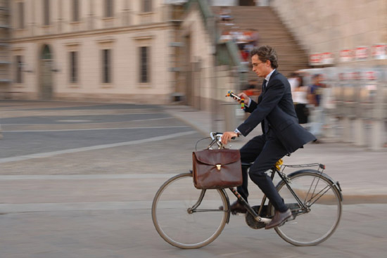 milan cyclist