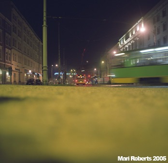 mari roberts trams poland