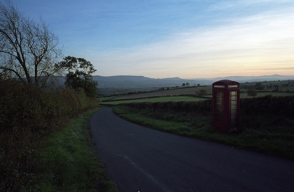 phonebox clyro hill